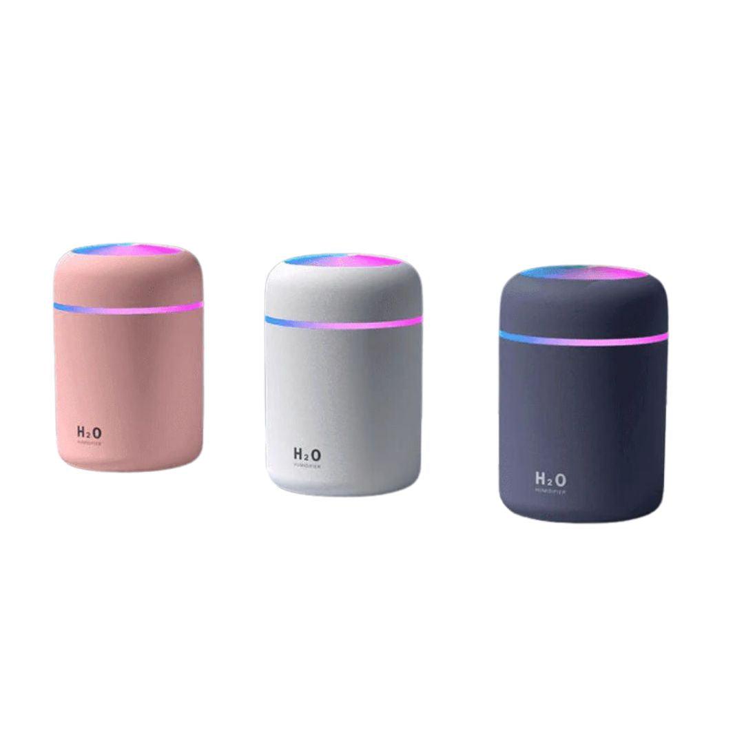 Air Purifier and Humidifier - Diffuser [Upgraded] - Ammpoure Wellbeing