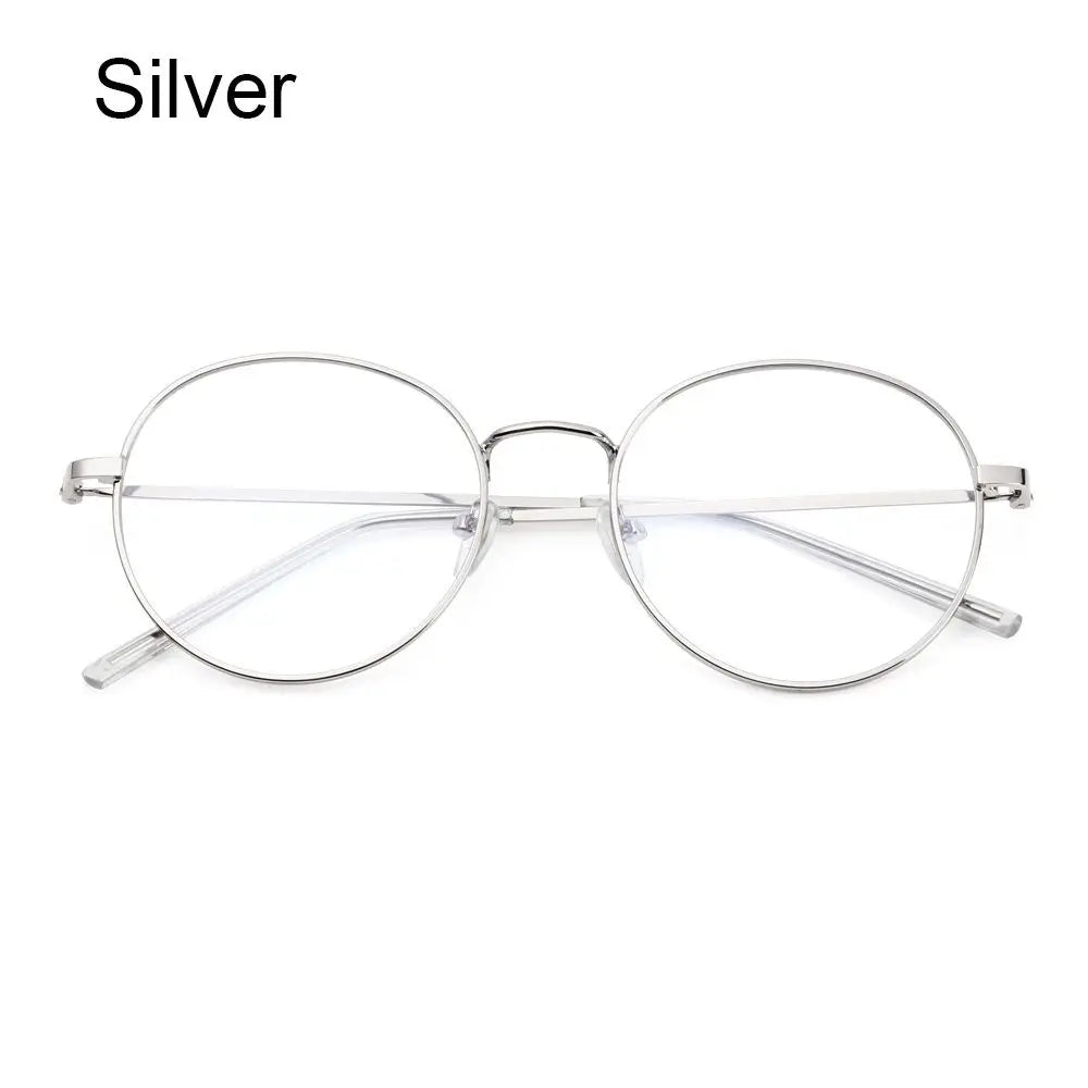 Anti - Blue Light Glasses for Women Men Classic Metal Frame Eyewear Fashion Office Computer Goggles Blue Rays Blocking Glasses - Ammpoure Wellbeing