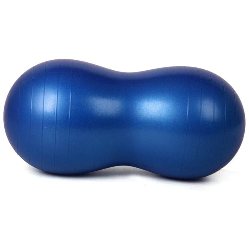 Anti - Burst Pilates Yoga Ball Home Exercise Equipment Sports Gym peanut Yoga Fitness ball - Ammpoure Wellbeing