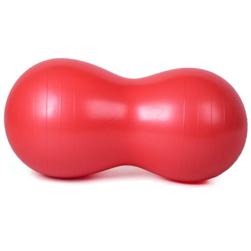 Anti - Burst Pilates Yoga Ball Home Exercise Equipment Sports Gym peanut Yoga Fitness ball - Ammpoure Wellbeing