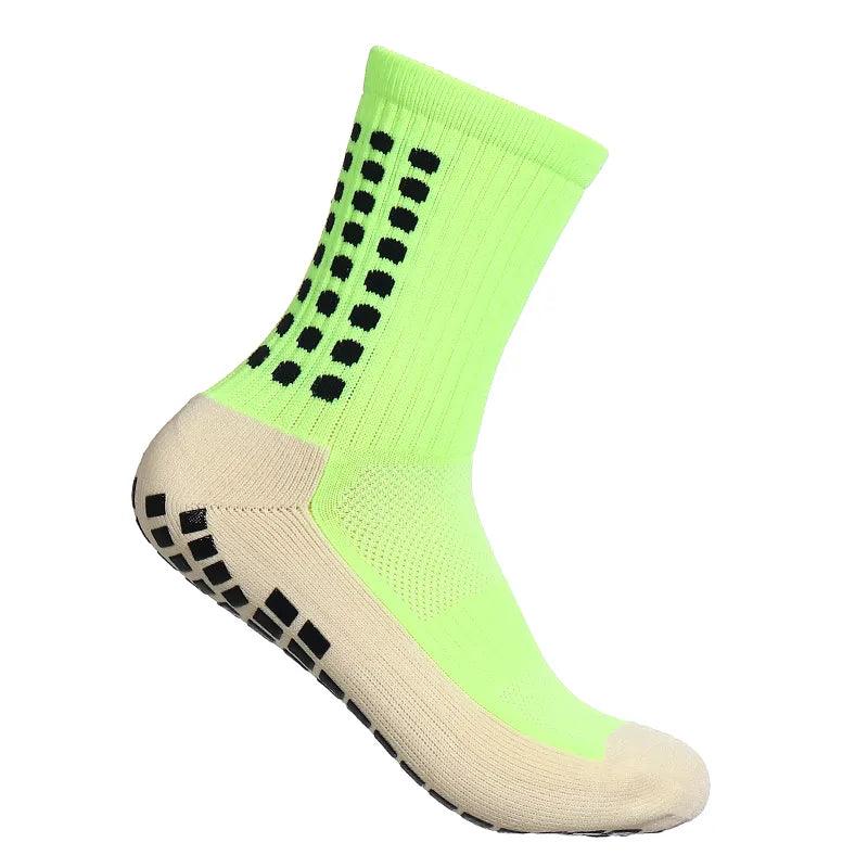 Anti - slip Soccer Women Men Outdoor Sport Grip Football Yoga Socks - Ammpoure Wellbeing