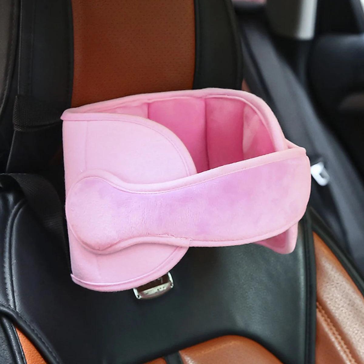 Baby Car Seat Head Support Children Fastening Belt Adjustable Boy Girl