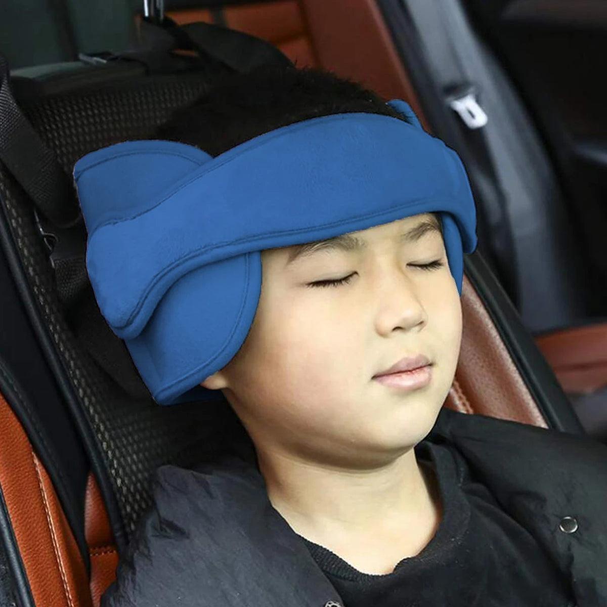 Baby Car Seat Head Support Children Fastening Belt Adjustable Boy Girl Sleep Positioner Baby Saftey Pillows Headrest for Travel - Ammpoure Wellbeing