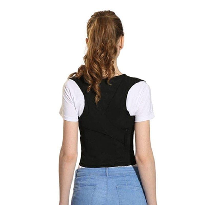 Back Posture Corrector UK Therapy Corset Bandage For Men Women - Ammpoure Wellbeing