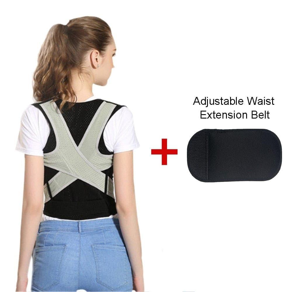 Back Posture Corrector UK Therapy Corset Bandage For Men Women - Ammpoure Wellbeing