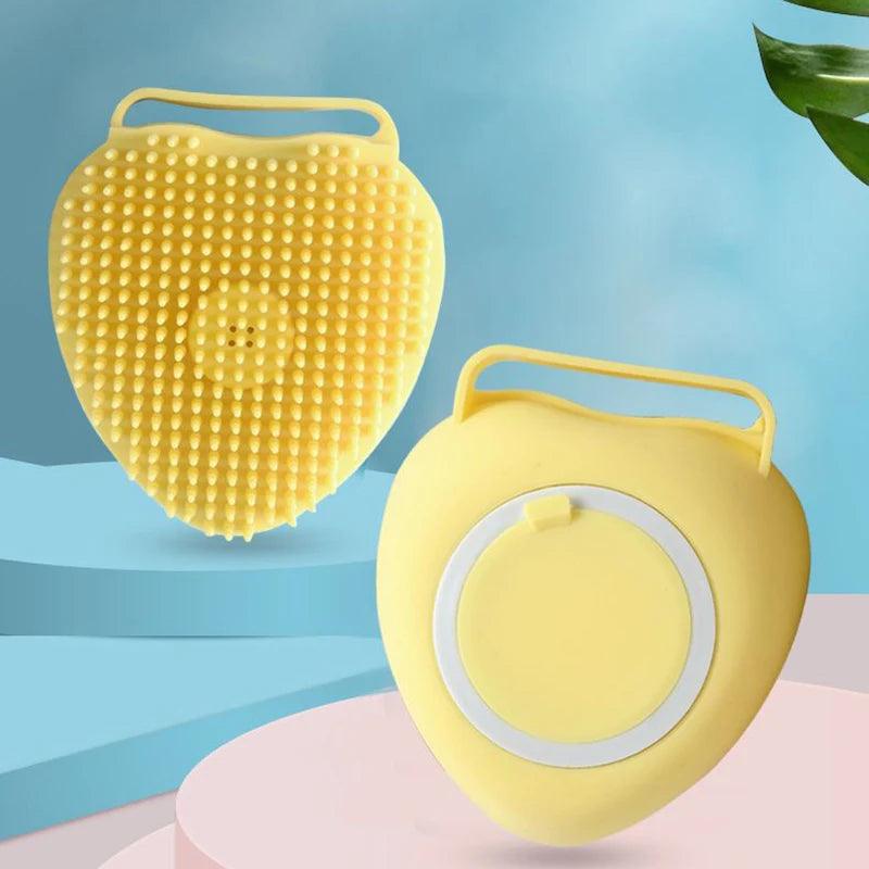 Bathroom Puppy Big Dog Cat Bath Massage Gloves Brush Soft Safety Silicone Pet Accessories for Dogs Cats Tools Mascotas Products - Ammpoure Wellbeing