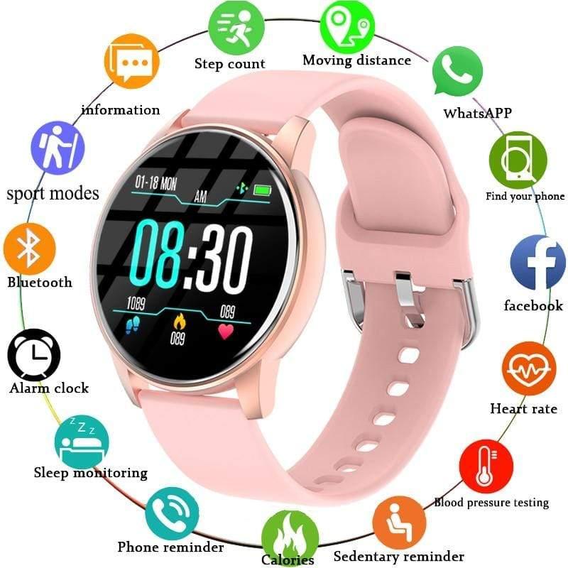 Best selling smart watch for women and men for IOS and Android - Ammpoure Wellbeing
