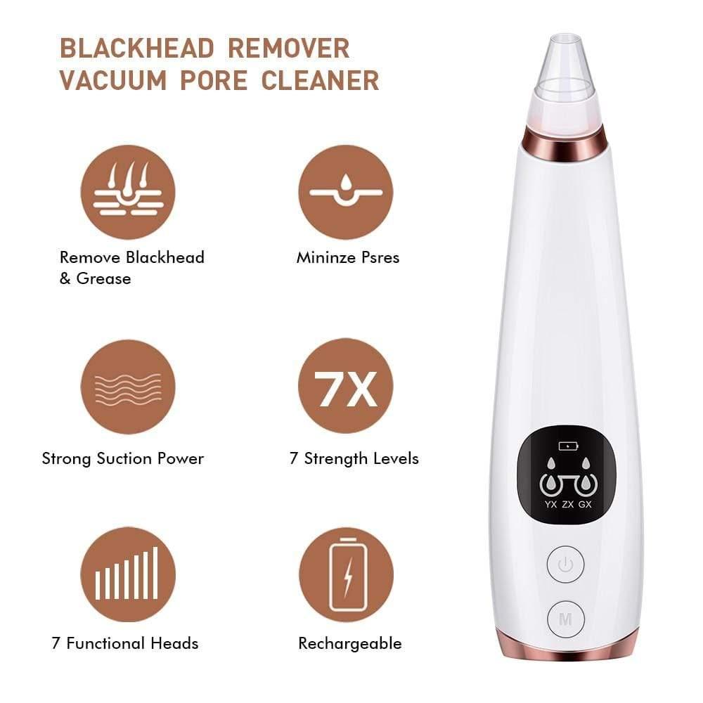 Blackhead Remover Vacuum Pore Cleaner - Ammpoure Wellbeing