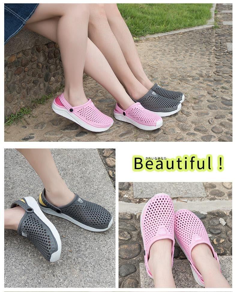 Breathable Sandals for Women Men, Slides Flip flops for Adults and Children - Ammpoure Wellbeing