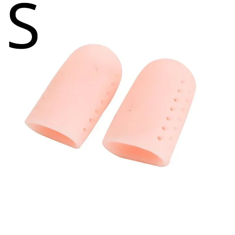 Breathable Toe Protectors Sleeve Bunion Pads Cushion Big Toe Guards Silicone Toe Covers For Protection Of Ingrown Toenails - Ammpoure Wellbeing