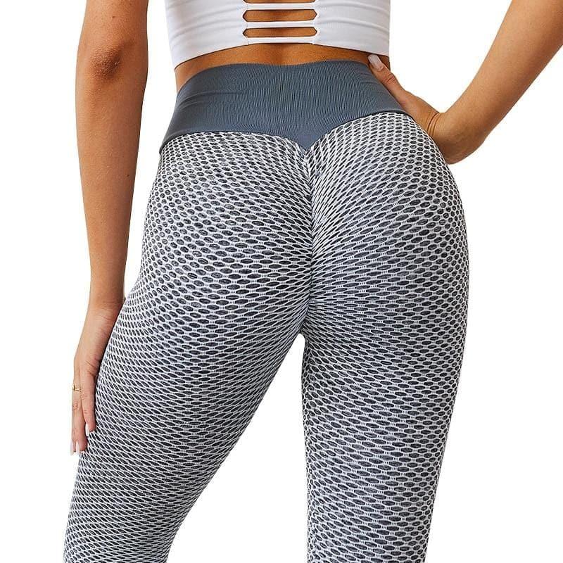 Breathable Yoga Pants, Seamless Yoga Leggings, High Waist Yoga Shorts - Ammpoure Wellbeing