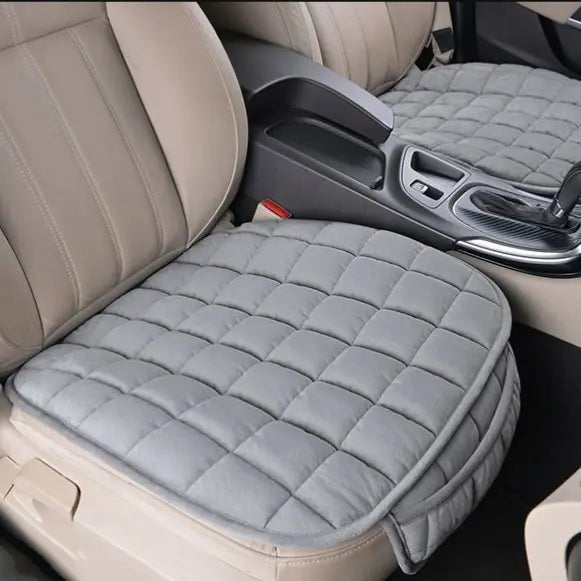 Car Seat Cover Winter Warm Seat Cushion Anti Slip Universal Front Chair Seat Breathable Pad for Vehicle Auto Car Seat Protector - Ammpoure Wellbeing