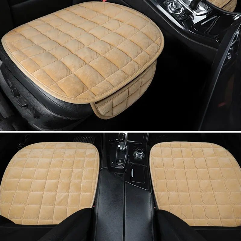 Car Seat Cover Winter Warm Seat Cushion Anti Slip Universal Front Chair Seat Breathable Pad for Vehicle Auto Car Seat Protector - Ammpoure Wellbeing