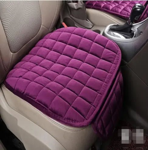 Car Seat Cover Winter Warm Seat Cushion Anti Slip Universal Front Chair Seat Breathable Pad for Vehicle Auto Car Seat Protector - Ammpoure Wellbeing