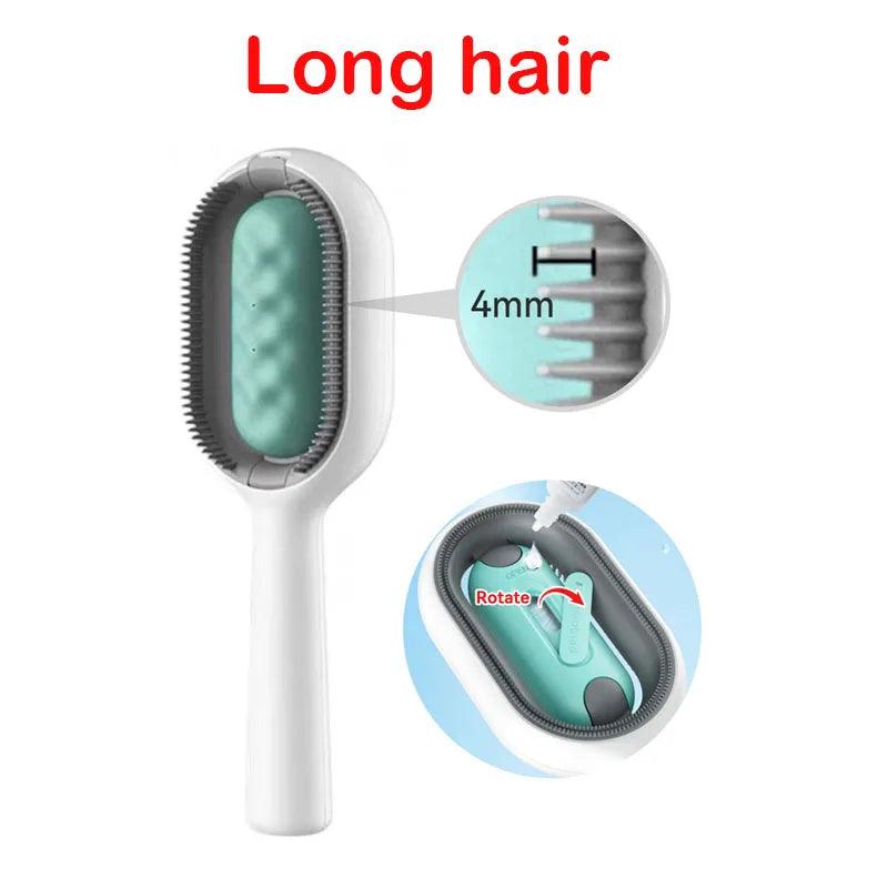 Cat Cleaning Floating Hair Removal Comb with Disposable Wipes Pet Grooming Accessories for Cats Gotas mascotas Dog Brush - Ammpoure Wellbeing