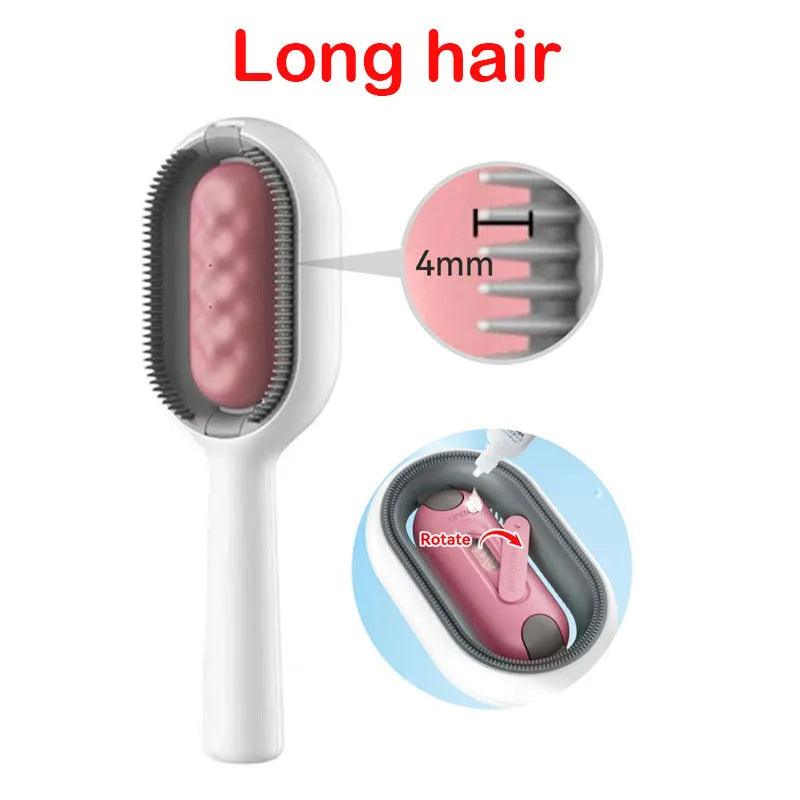 Cat Cleaning Floating Hair Removal Comb with Disposable Wipes Pet Grooming Accessories for Cats Gotas mascotas Dog Brush - Ammpoure Wellbeing