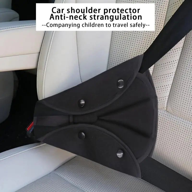 Child Seat Belt Adjustment Holder Car Anti Neck Neck Baby Shoulder Cover Seat Belt Positioner Child Seatbelt for Kids Safety New - Ammpoure Wellbeing