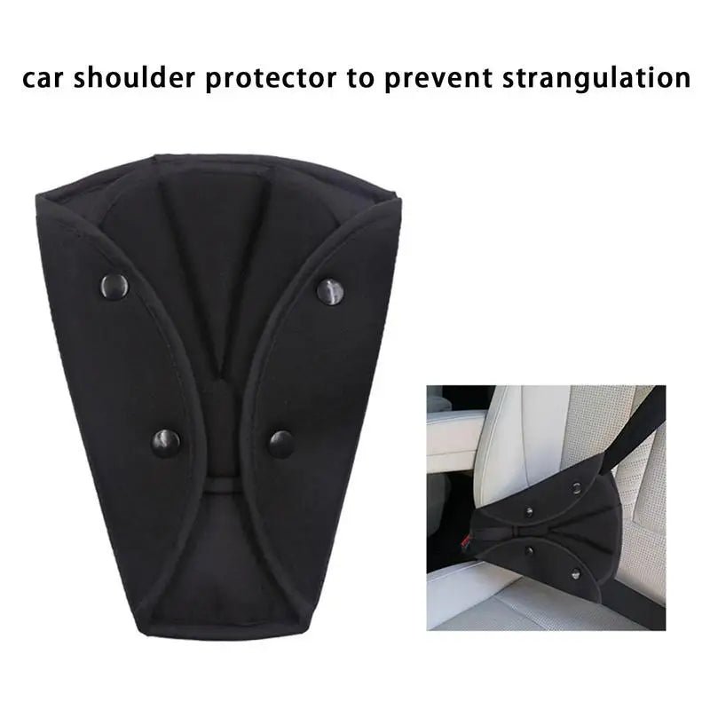 Child Seat Belt Adjustment Holder Car Anti Neck Neck Baby Shoulder Cover Seat Belt Positioner Child Seatbelt for Kids Safety New - Ammpoure Wellbeing