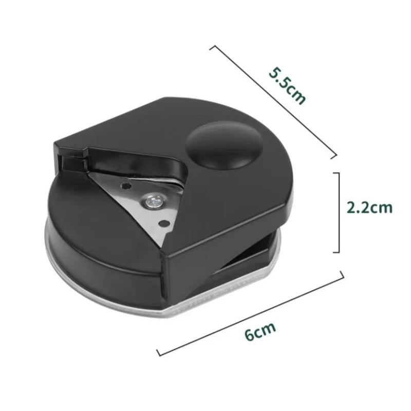 Corner Rounder R4 Corner Punch Portable Paper Trimmer Cutter For Cards Photo Cutting DIY Craft Scrapbooking Tools - Ammpoure Wellbeing