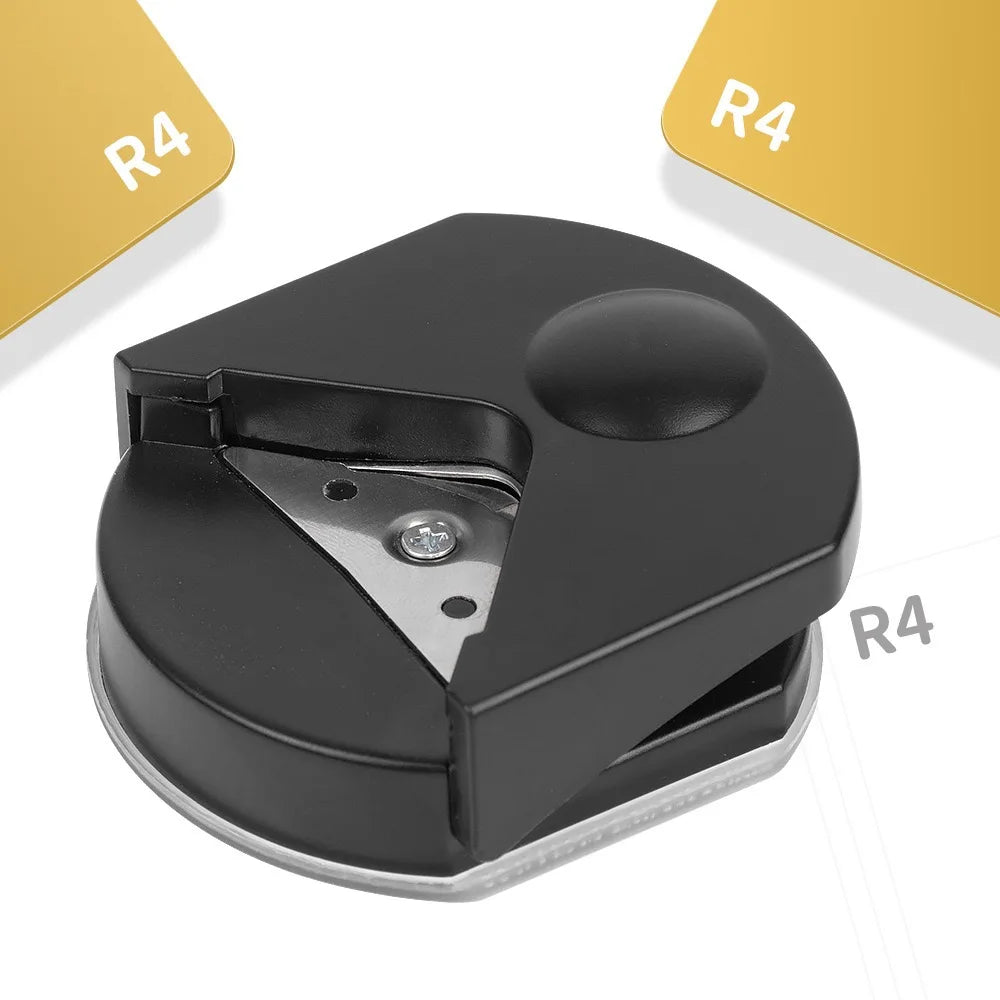 Corner Rounder R4 Corner Punch Portable Paper Trimmer Cutter For Cards Photo Cutting DIY Craft Scrapbooking Tools - Ammpoure Wellbeing