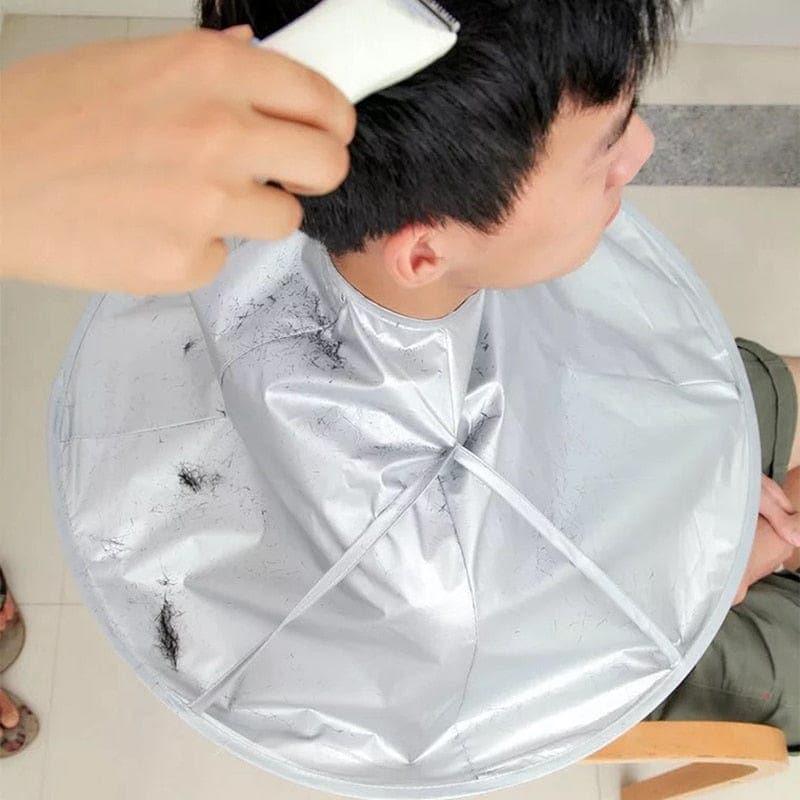 Creative DIY Aprons Hair Cutting Cloak Haircut Capes Salon Barber Stylists Cape Cutting Cloak Hairdressing barber Accessories - Ammpoure Wellbeing