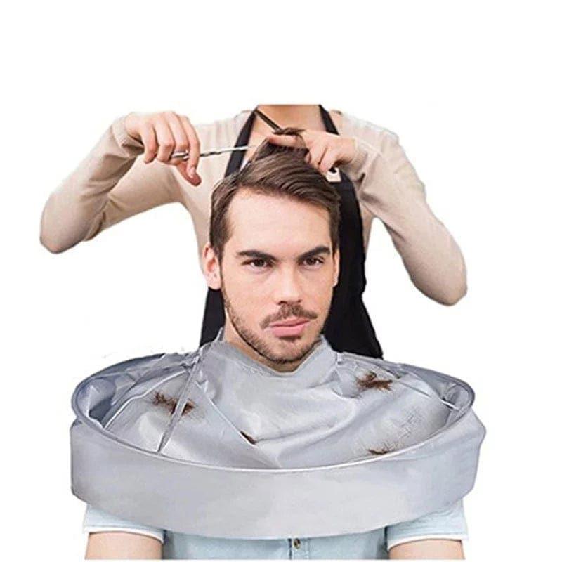 Creative DIY Aprons Hair Cutting Cloak Haircut Capes Salon Barber Stylists Cape Cutting Cloak Hairdressing barber Accessories - Ammpoure Wellbeing