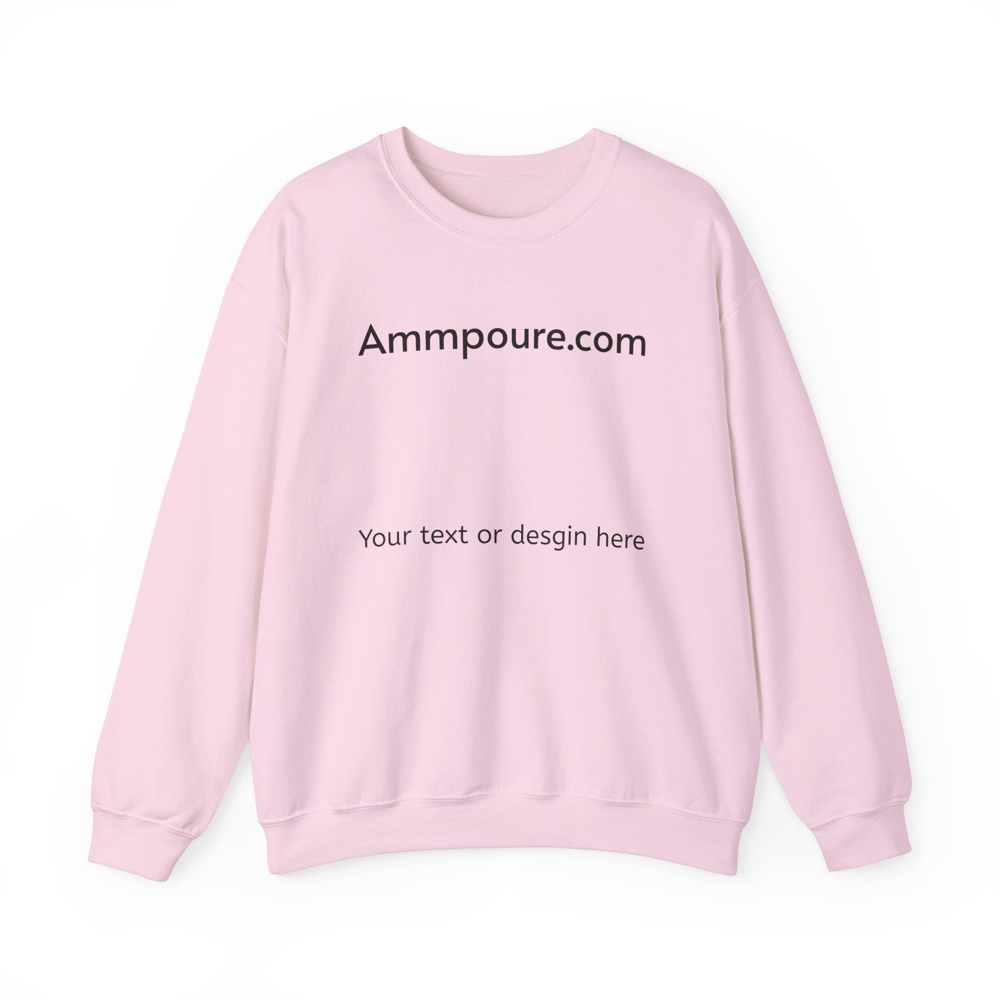 Customizable Unisex Heavy Blend™ Crewneck Sweatshirt - Perfect for Personalization - Ammpoure Wellbeing