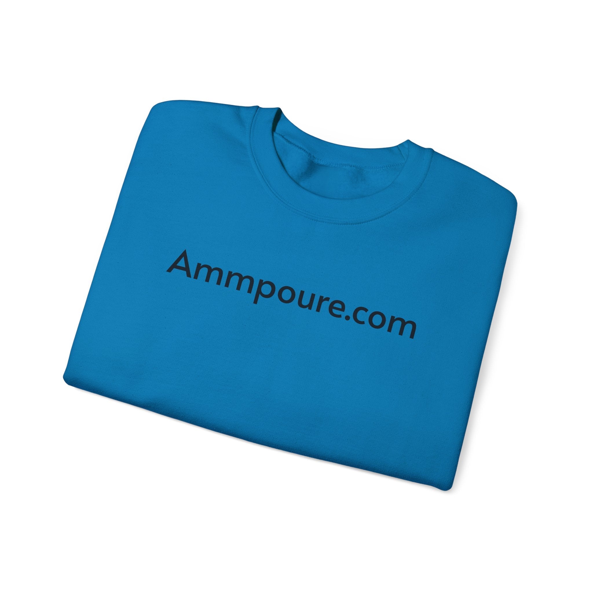 Customizable Unisex Heavy Blend™ Crewneck Sweatshirt - Perfect for Personalization - Ammpoure Wellbeing