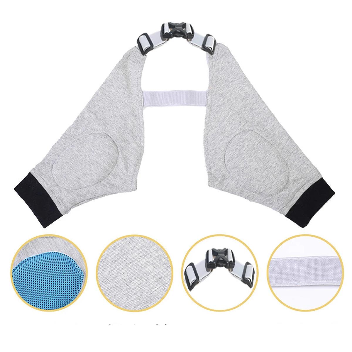 Dog Elbow Brace Protector Anti - Lick Wound Soft Breathable Pain Relief Shoulder Support Elbow Sleeves Pads for Canine Elbow - Ammpoure Wellbeing