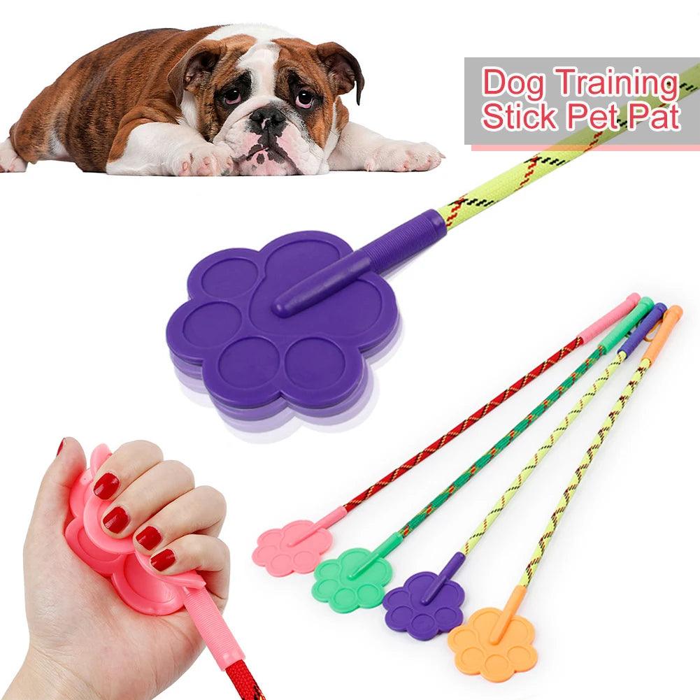 Dog Training Stick Pet Pat Toys Anti Barking Stop Bark Deterrents Training Device Trainer Small Dogs Whip Pets Supplies dog whip - Ammpoure Wellbeing