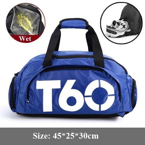 Dry Water Wet Separation Men Fitness Bag Waterproof Gym Sport Women Bag Outdoor Fitness Portable Ultralight Yoga Sports Bag - Ammpoure Wellbeing