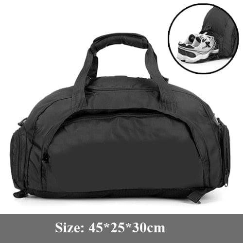 Dry Water Wet Separation Men Fitness Bag Waterproof Gym Sport Women Bag Outdoor Fitness Portable Ultralight Yoga Sports Bag - Ammpoure Wellbeing