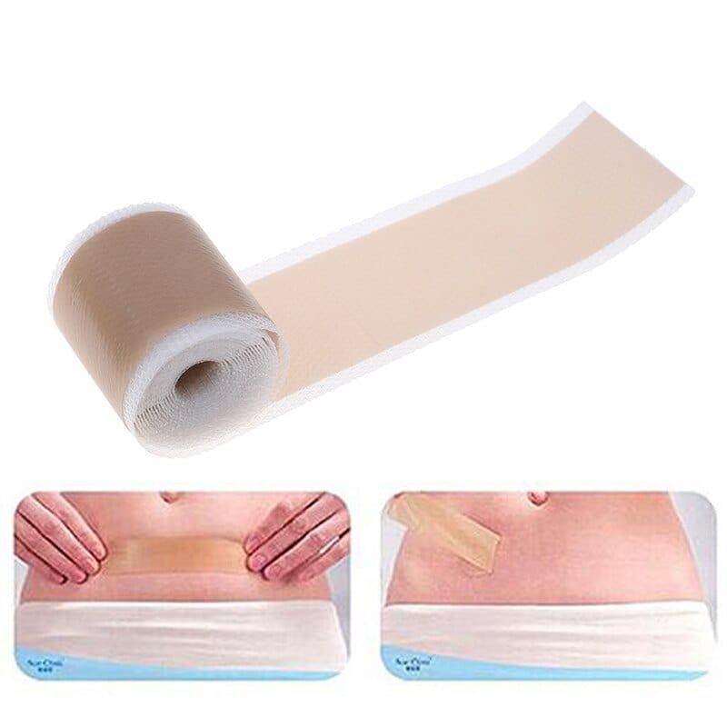 Efficient Surgery Scar Removal Silicone Gel Sheet Therapy Patch for Acne Trauma Burn Scar Skin Repair Scar Treatment - Ammpoure Wellbeing