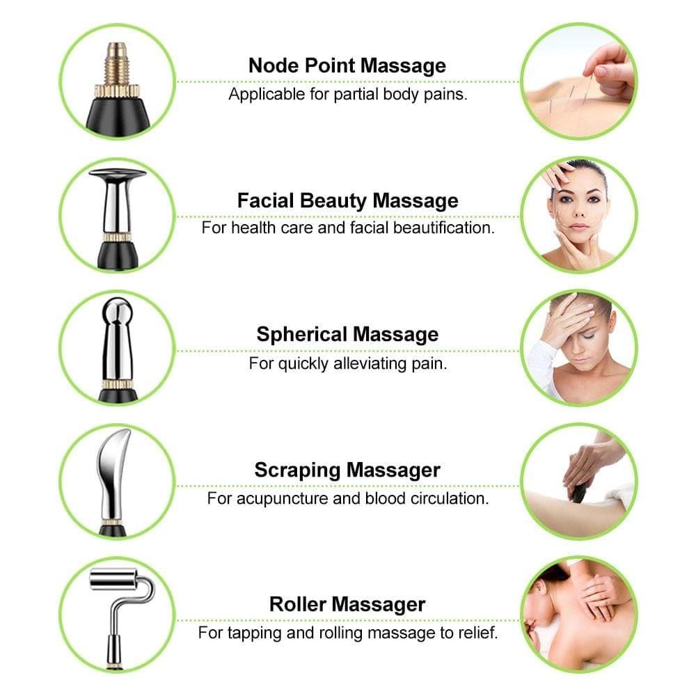 Electric Acupuncture Pen Body Massage Tool - Ammpoure Wellbeing