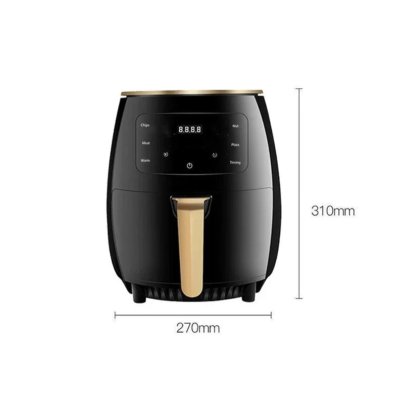 Electric Air Fryer Multifunctional 4.5L Without Oil Convection Oven Deepfrier on Offer Machine Aerogrill for Kitchen 110V/220V - Ammpoure Wellbeing