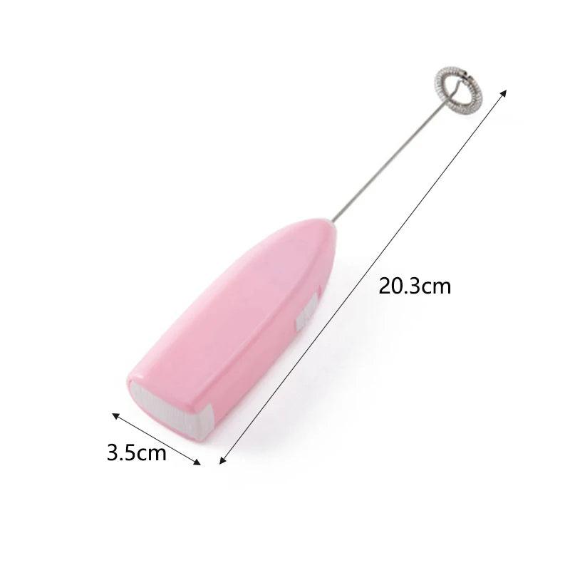 Electric Egg Beater Milk Frother Automatic Milk Foam for Coffee Matcha Hot Chocolate Whisk Mini Drink Mixer Blender Kitchen - Ammpoure Wellbeing