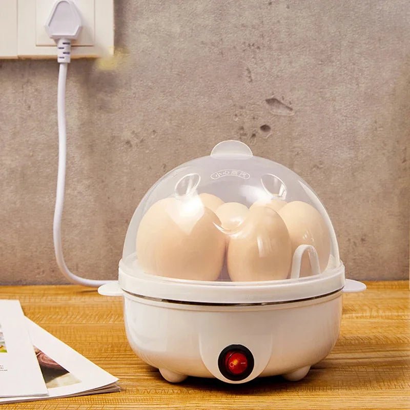 Electric Egg Steamer Machine Multifunction Egg Boiler Cooker Pan Corn Milk Rapid Breakfast Cooking Appliances for The Kitchen - Ammpoure Wellbeing