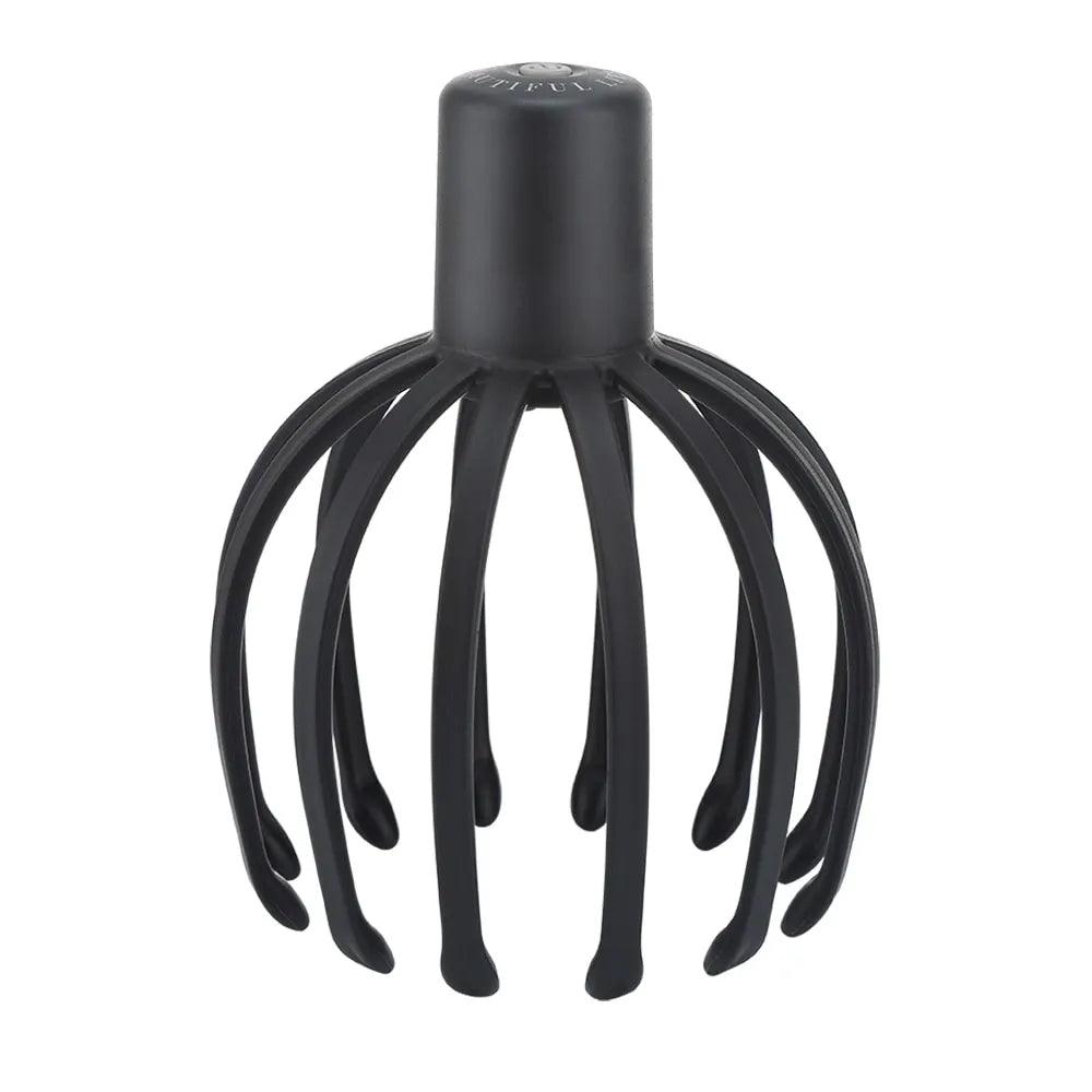 Electric Octopus Claw Scalp Massager Stress Relief Therapeutic Head Scratcher Stress Relief and Hair Stimulation - Ammpoure Wellbeing