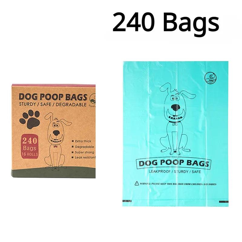 EPI Biodegradable Pet Garbage Bag Dog Poop Bags Dog Poop Bag Dog Cleaning Supplies Dog Products for Dogs - Ammpoure Wellbeing