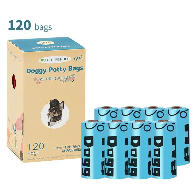 EPI Biodegradable Pet Garbage Bag Dog Poop Bags Dog Poop Bag Dog Cleaning Supplies Dog Products for Dogs - Ammpoure Wellbeing