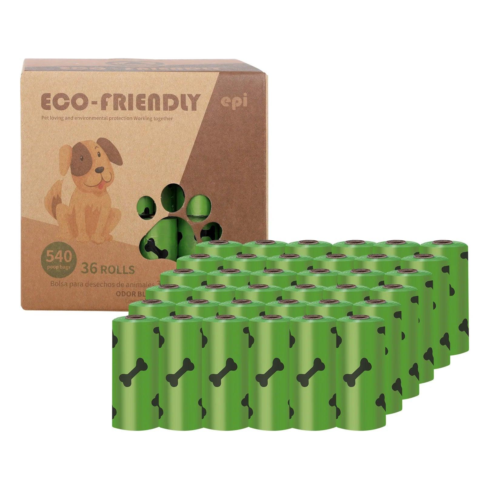 Biodegradable pet waste bags best sale