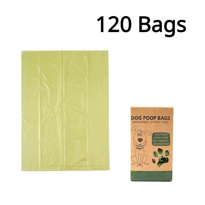 EPI Biodegradable Pet Garbage Bag Dog Poop Bags Dog Poop Bag Dog Cleaning Supplies Dog Products for Dogs - Ammpoure Wellbeing