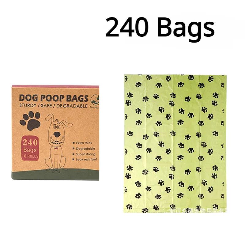 EPI Biodegradable Pet Garbage Bag Dog Poop Bags Dog Poop Bag Dog Cleaning Supplies Dog Products for Dogs - Ammpoure Wellbeing