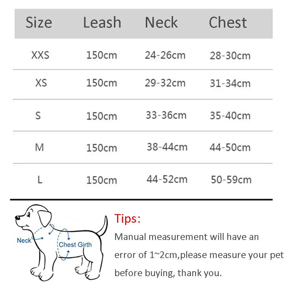 Escape Proof Cat Harness and Leash Set Adjustable Mesh Dog Harness Vest Puppy Pet Walking Lead Leash Small Dogs Cats Kitten XXS - Ammpoure Wellbeing