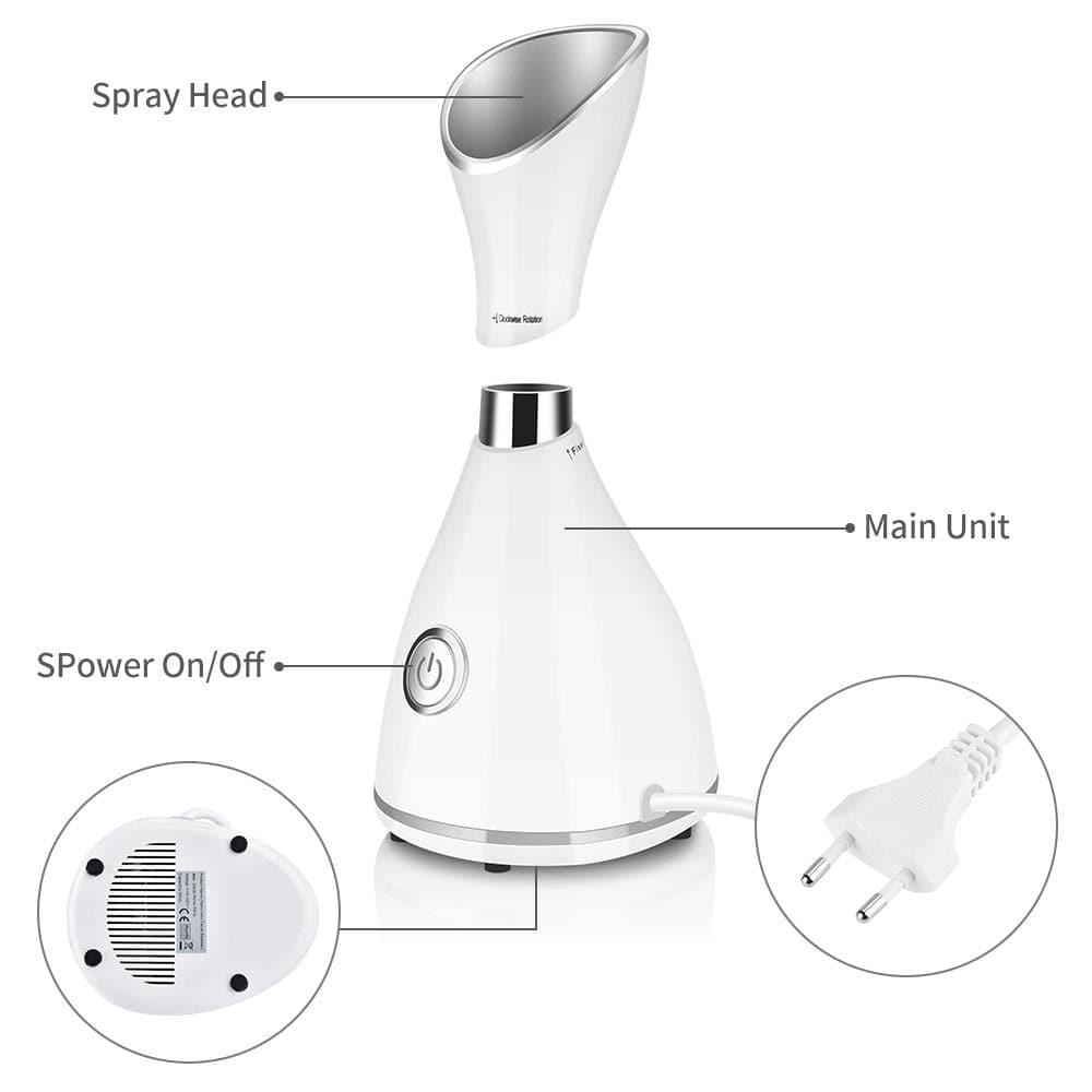 Facial Deep Cleaning Steamer - Ammpoure Wellbeing