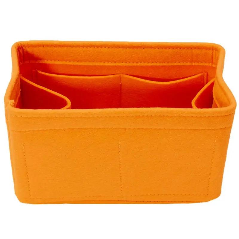 Felt Bag Insert Makeup Handbag Organizer Travel Inner Bag Purse Portable Removable Cosmetic Pouch Storage Box Tote Bag for Women - Ammpoure Wellbeing