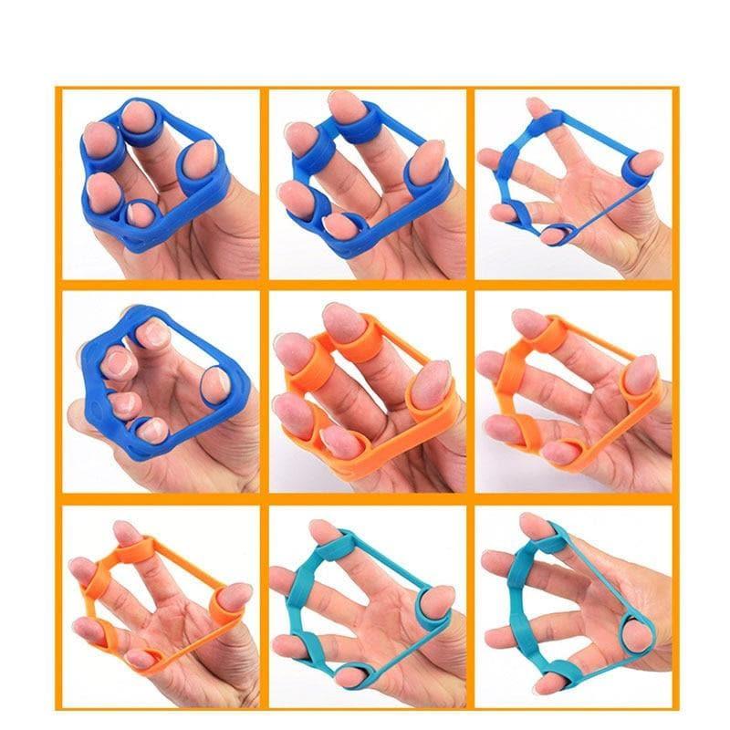 Finger Strengthener Resistance Bands - Ammpoure Wellbeing