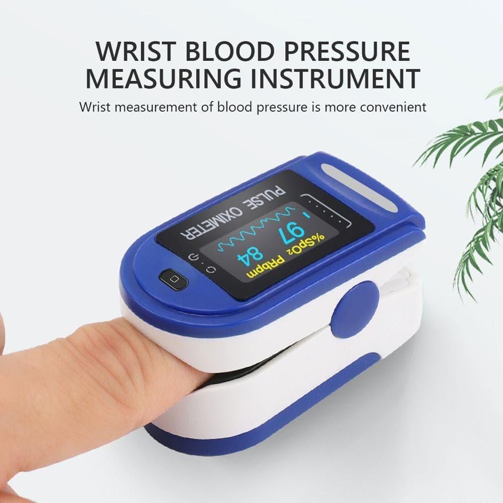 Fingertip Pulse Oximeter with OLED Display UK - Ammpoure Wellbeing