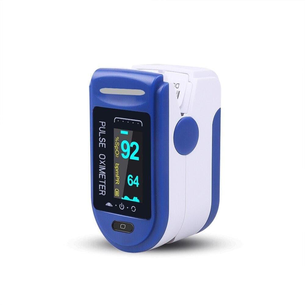 Fingertip Pulse Oximeter with OLED Display UK - Ammpoure Wellbeing