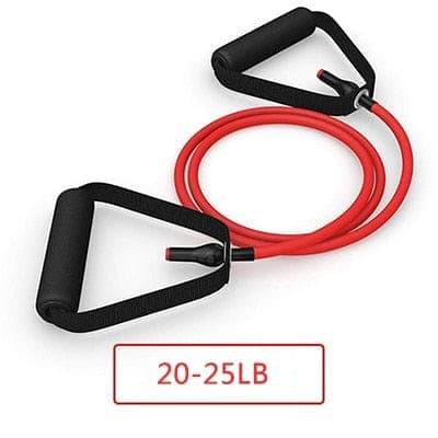 Fitness Resistance Bands Gym Sport Band Workout Elastic Bands Expander Pull Rope Tubes Exercise Equipment For Home Yoga Pilates - Ammpoure Wellbeing